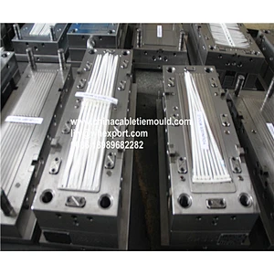 nylon cable tie panel fastener mould