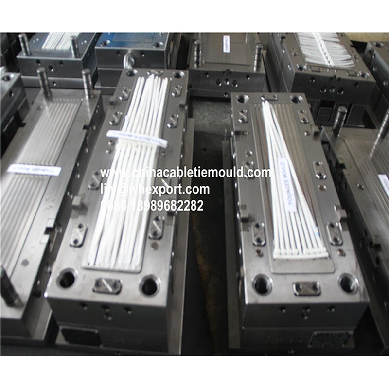 nylon cable tie panel fastener mould