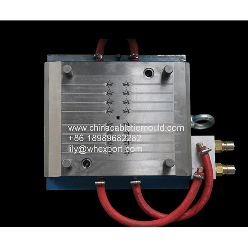 fir tree push mount cable tie injection mould