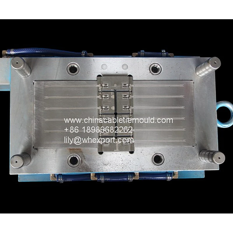 fir tree push mount cable tie injection mould