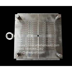 Plastic cable clips mould manufacture