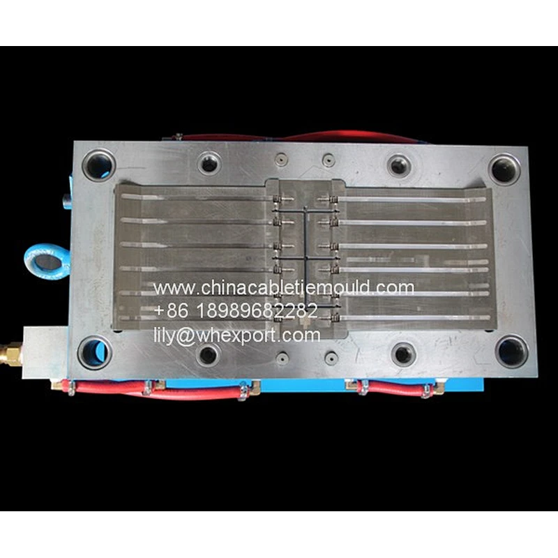 oval clip cable tie mould