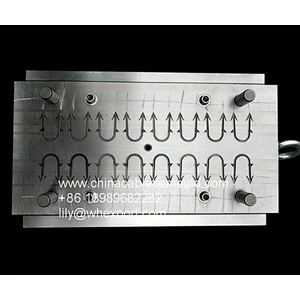 PE plastic cable clip mould supplier