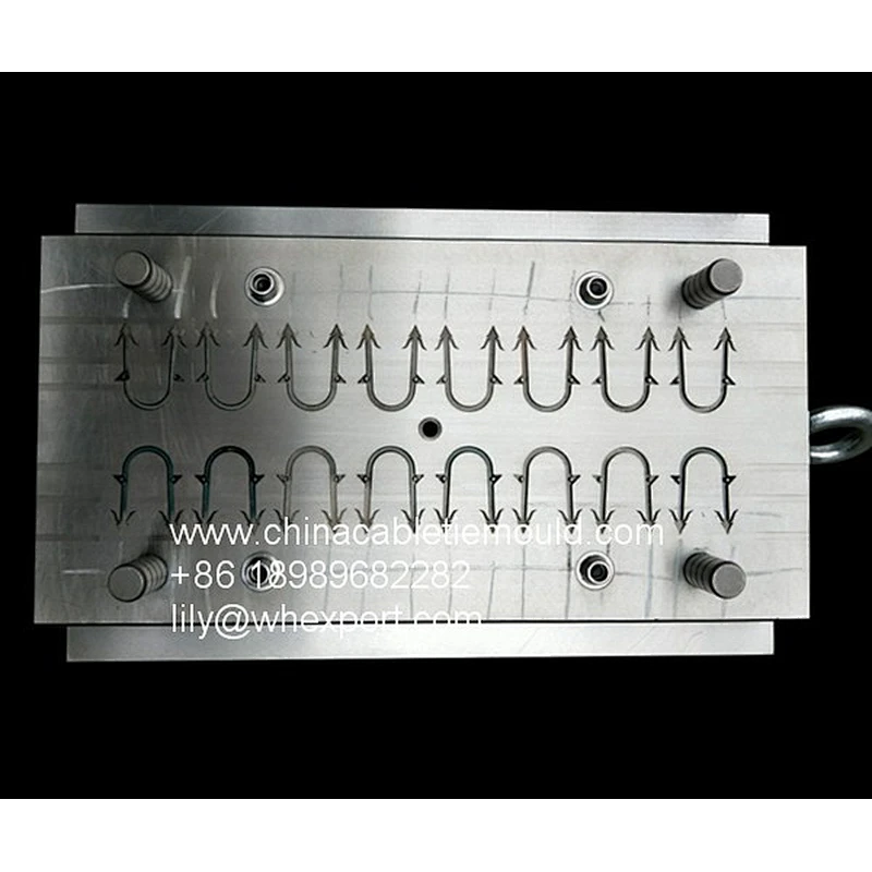 PE plastic cable clip mould supplier