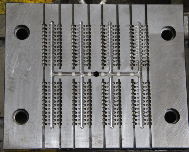 cable clips mold