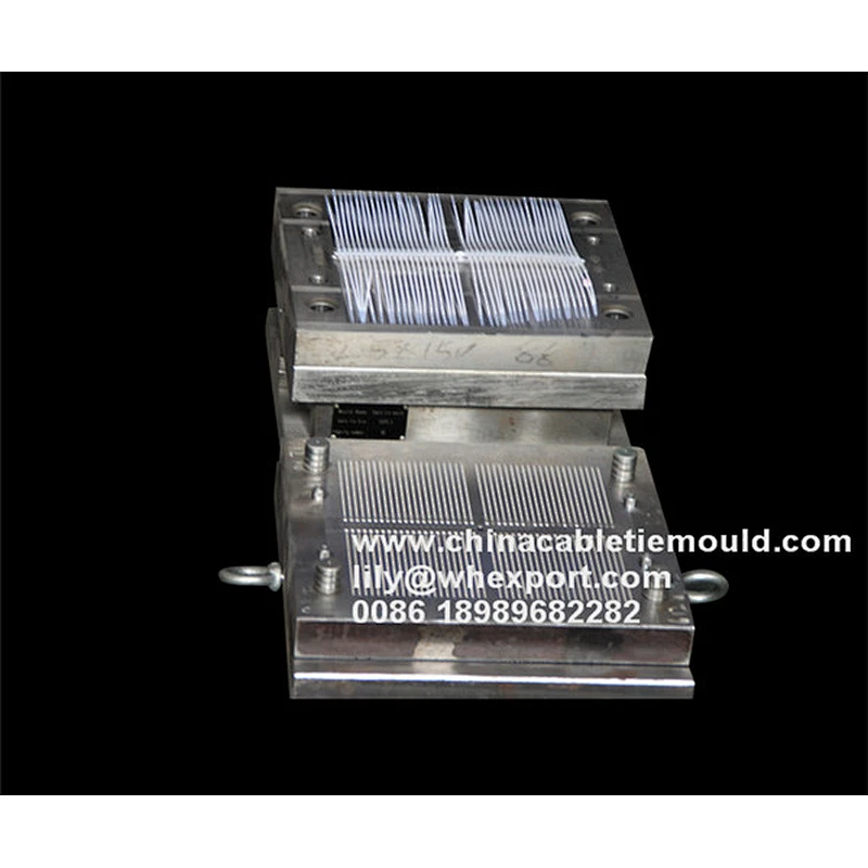 Cable tie mould
