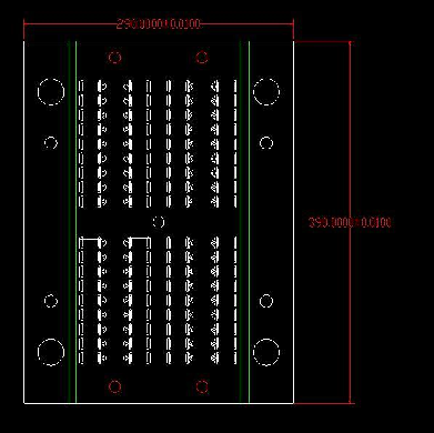 nail clips mold maker