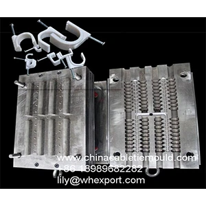 wall plastic wire clips mould manufacture
