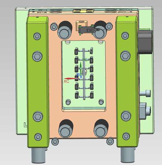 wire connector mold