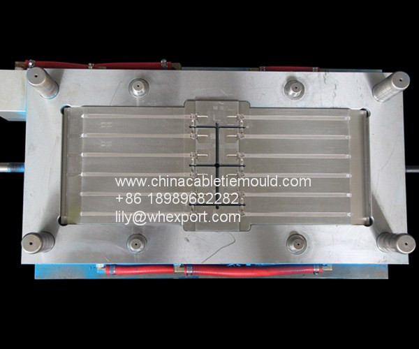 Beaded cable tie mould manufacture