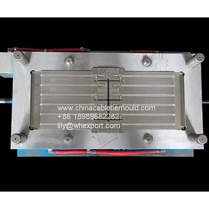 Beaded cable tie mould manufacture