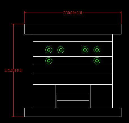 cable clips mold