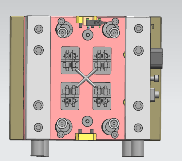 wire connector mold