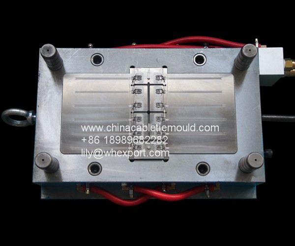 Push Mount cable tie mould manufacture