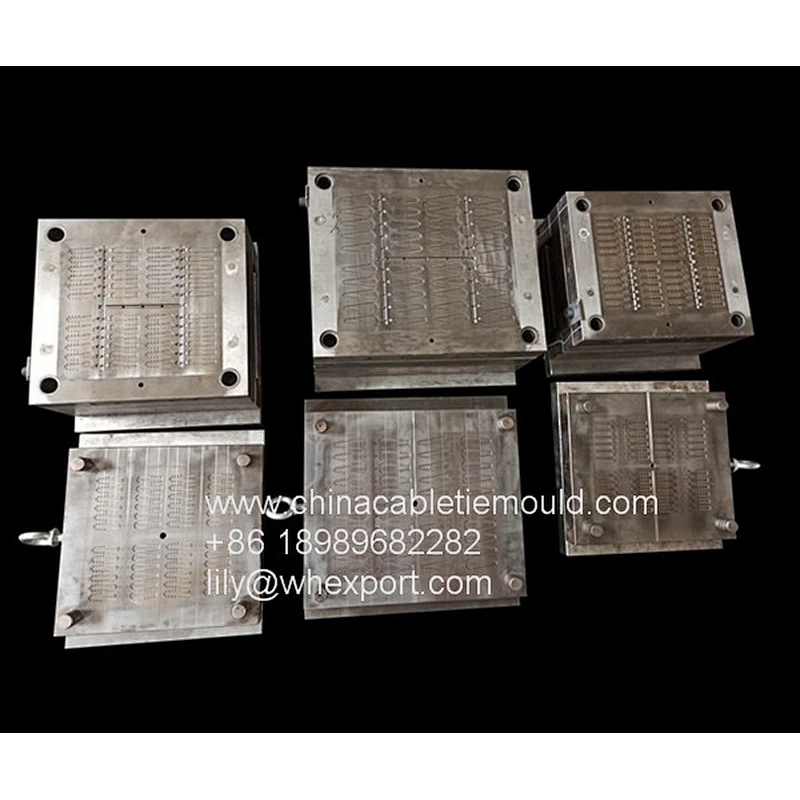 PE plastic cable clip mould supplier