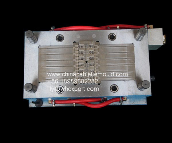 oval clip cable tie mould