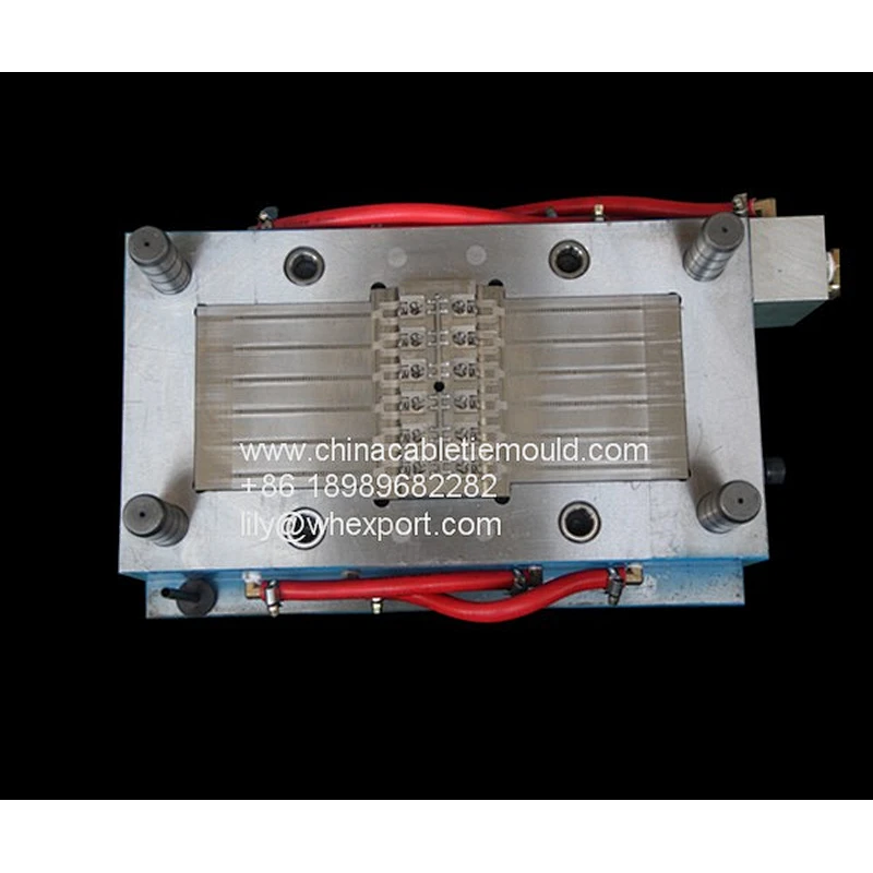 fir tree push mount cable tie injection mould