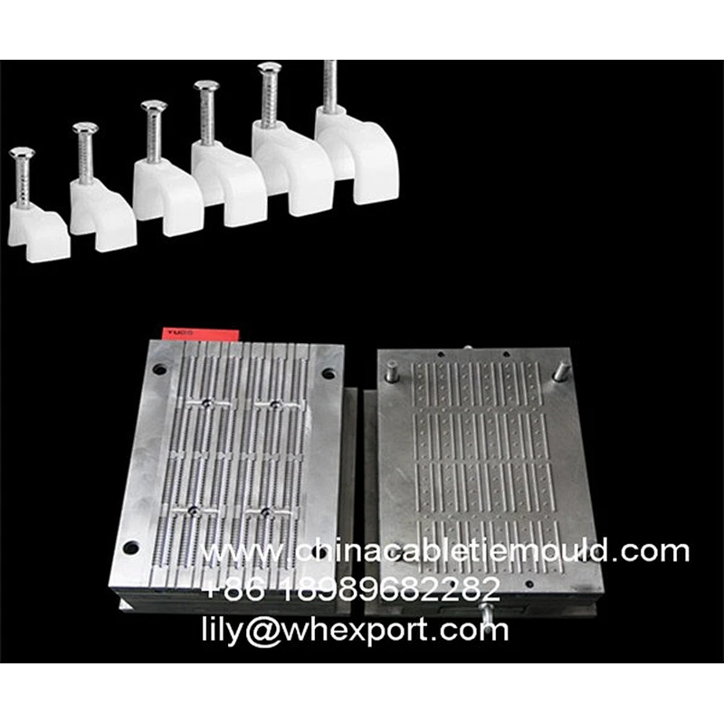 nylon cable clips Mould