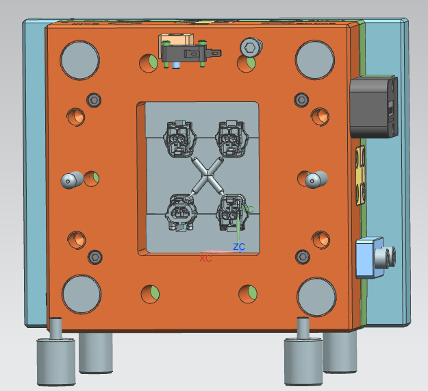 connector mold