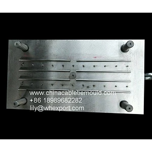 wire plastic double nail cable clip mould