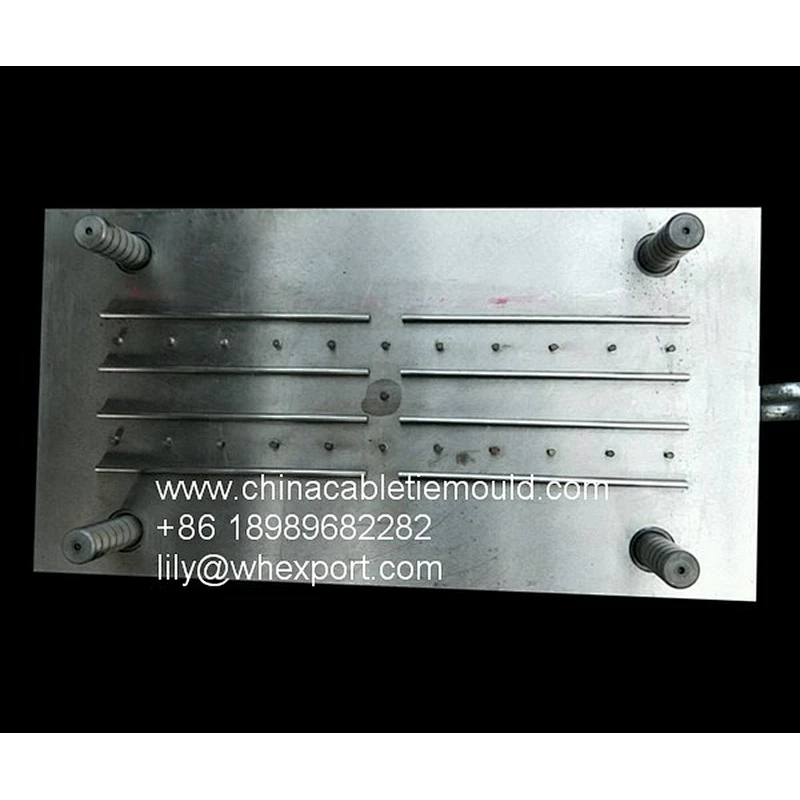 PE plastic cable clip mould supplier