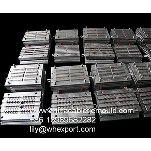 Circle Nail Cable Clamp Clip mould manufacture