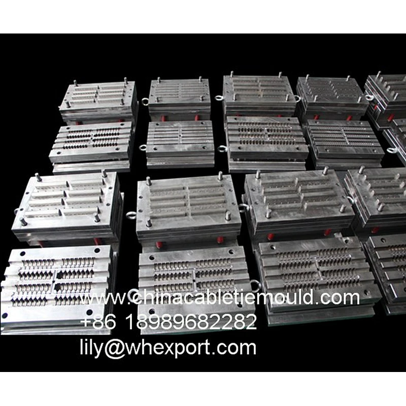 Circle Nail Cable Clamp Clip mould manufacture