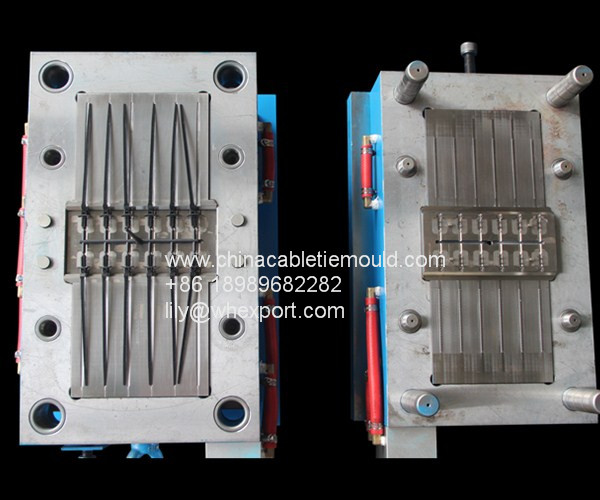 Push Mount cable tie mould