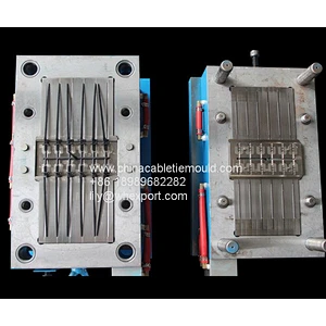 Push Mount cable tie mould