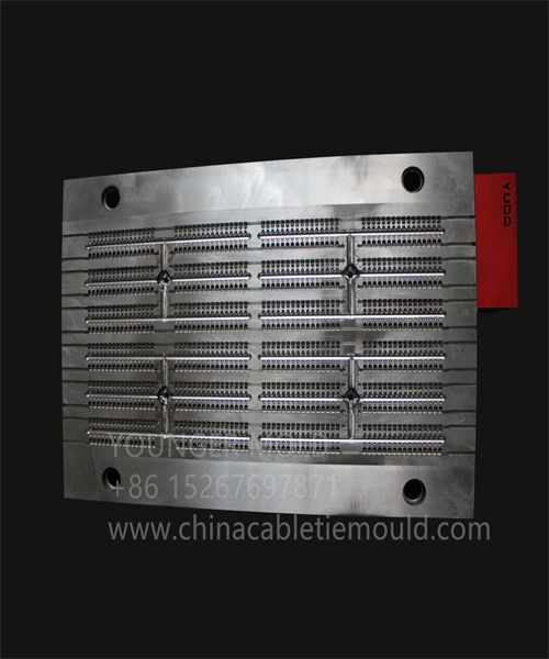 cable clamp clip mold maker