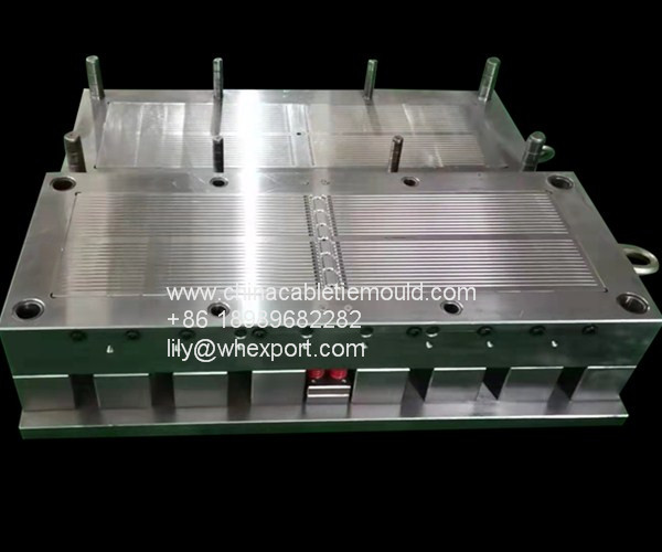 cable tie injection mold