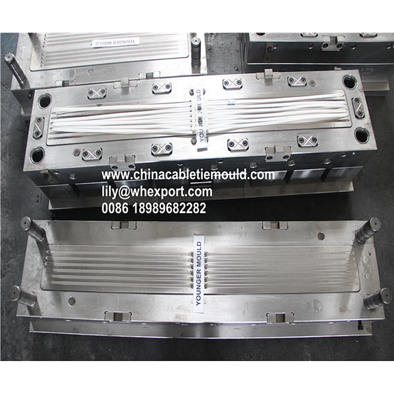 nylon cable tie panel fastener mould