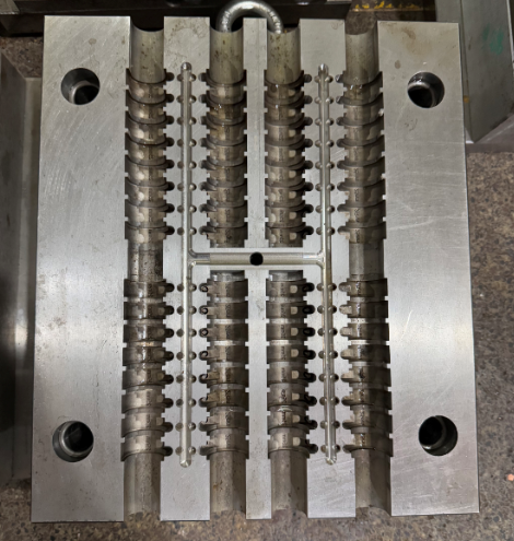 cable clips mold