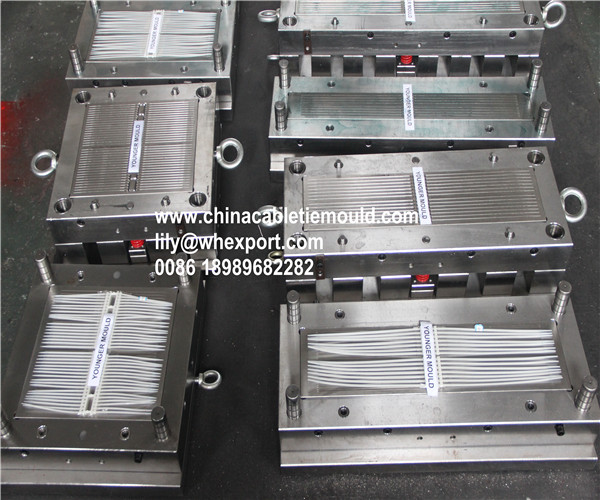 Hot runner Cable Tie mould supplier manufactory