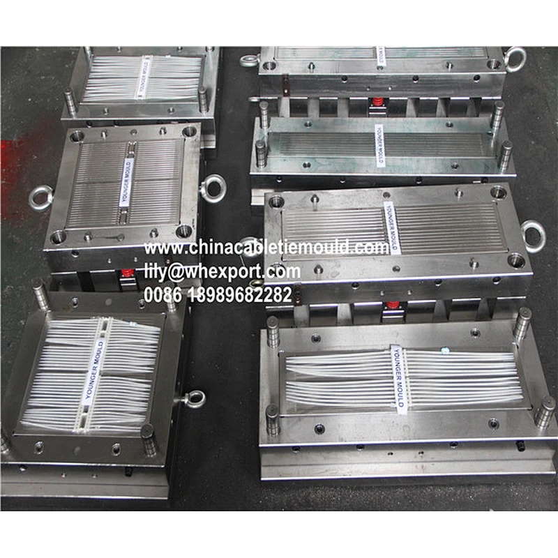 Hot runner Cable tie mould  manufactory in china