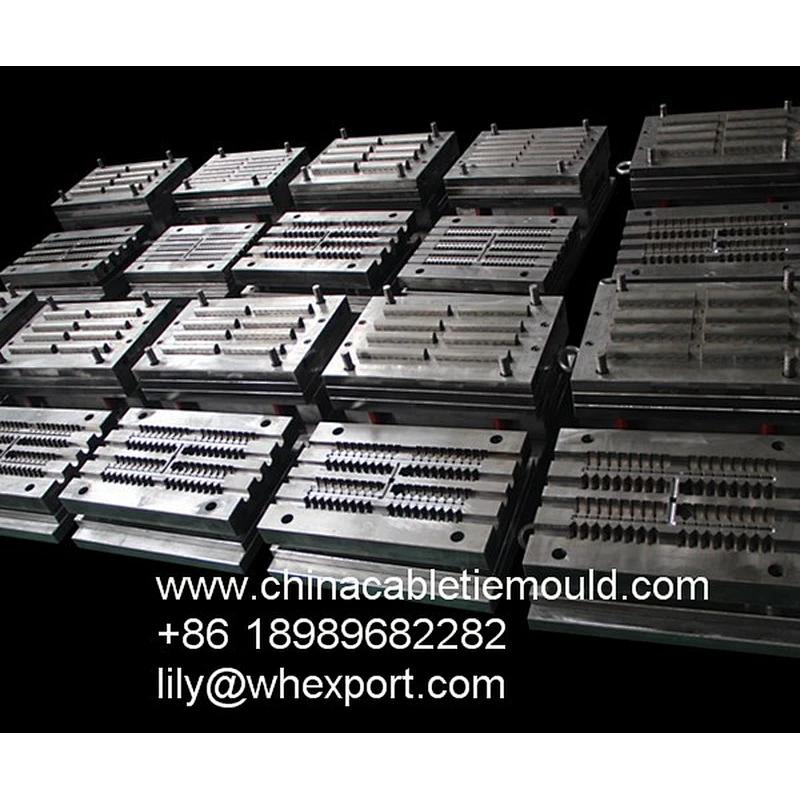 Circle Nail Cable Clamp Clip mould manufacture