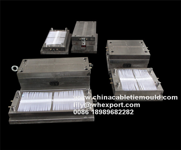 plastic nylon cable tie mould supplier