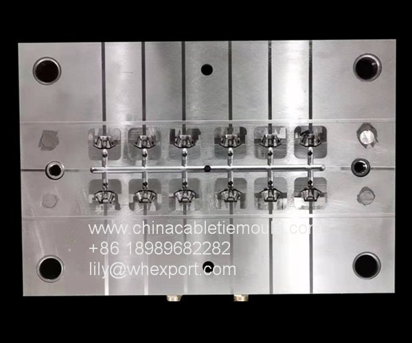 fir tree push mount cable clip mould