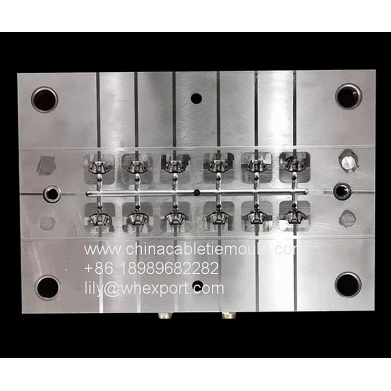 fir tree push mount cable clip mould