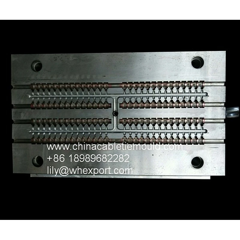 PE plastic cable clip mould supplier