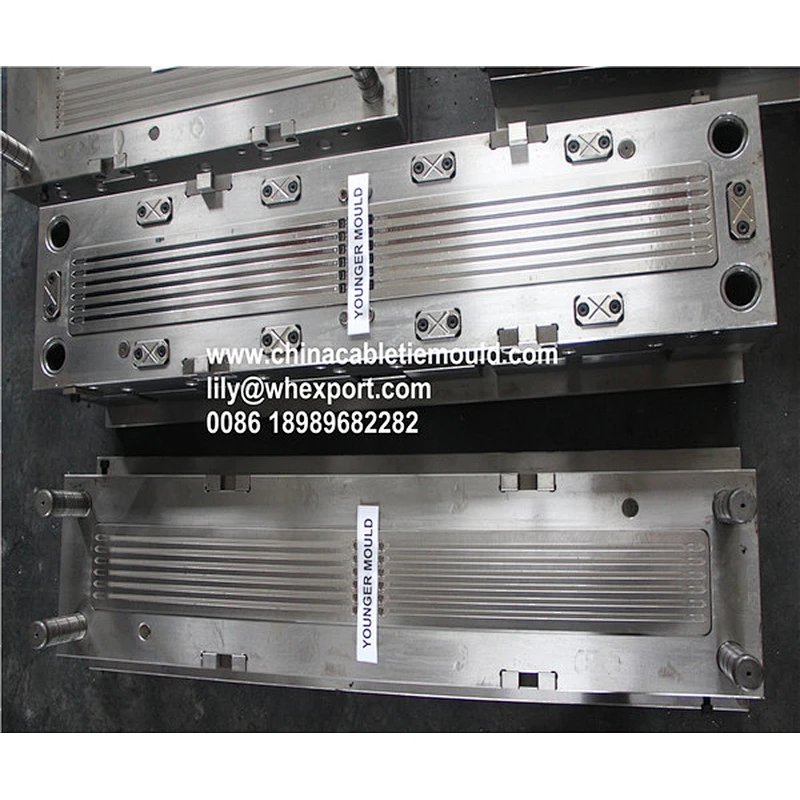 nylon cable tie panel fastener mould