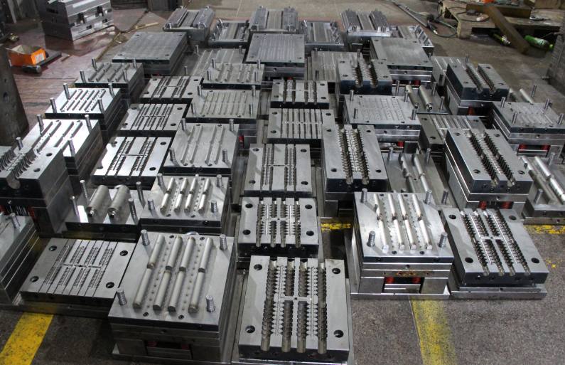 cable clips mold