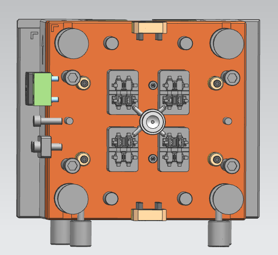 wire connector mold