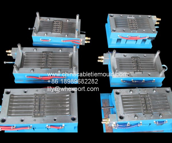 Car cable tie mould manufacture