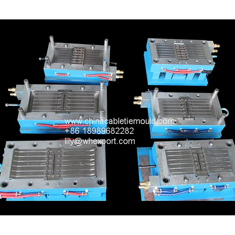 Fir tree cable tie mould manufacture in china