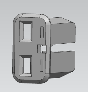 wire connector mold