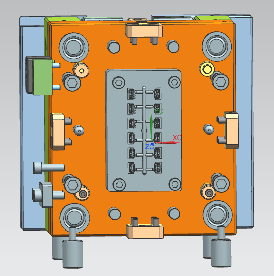 wire connector mold
