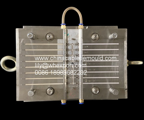 spiral fixed head cable tie mould manufacture