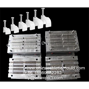 nylon cable clips Mould