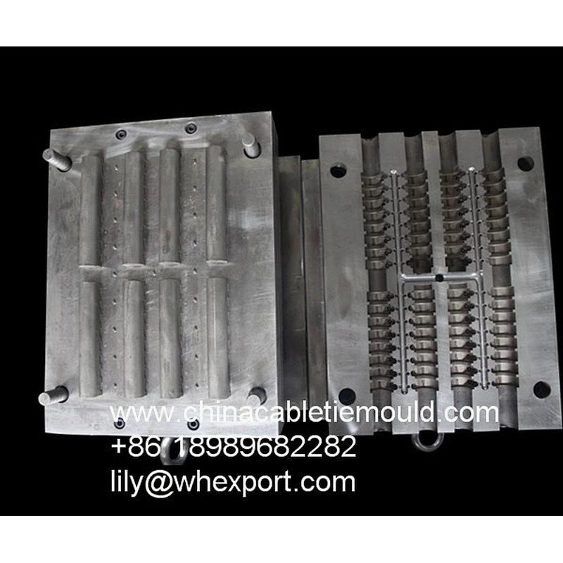 Circle Nail Cable Clamp Clip mould manufacture